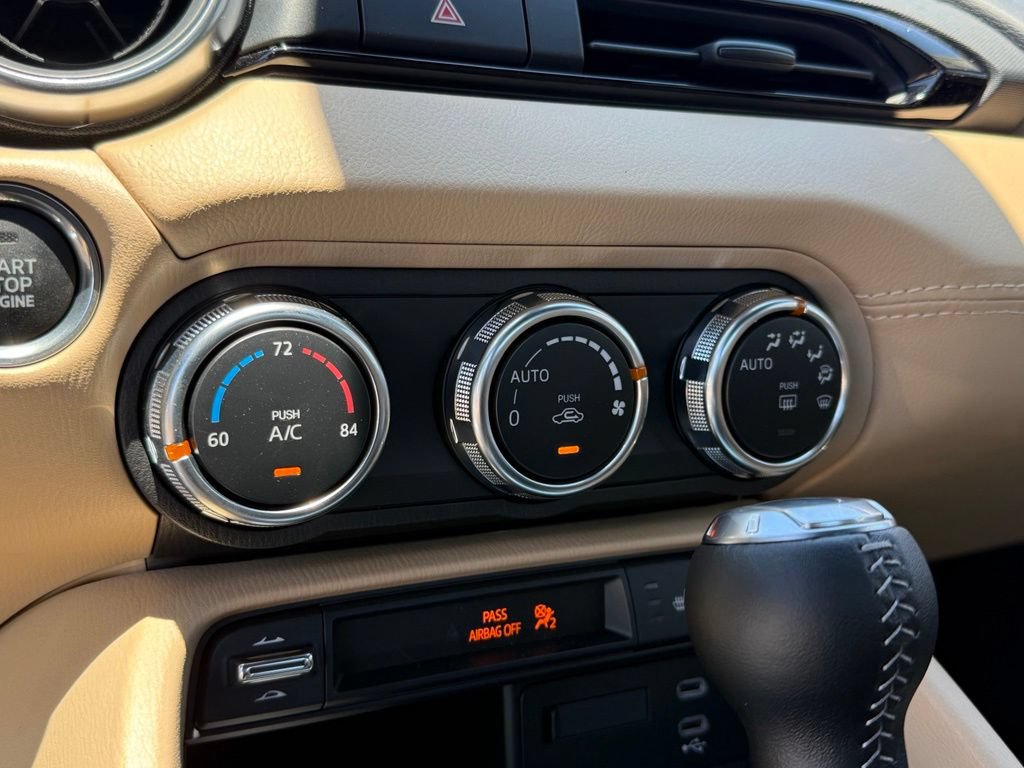 New 2026 MAZDA MX-5 Miata RF Grand Touring w/ Weather Package RWD image 24