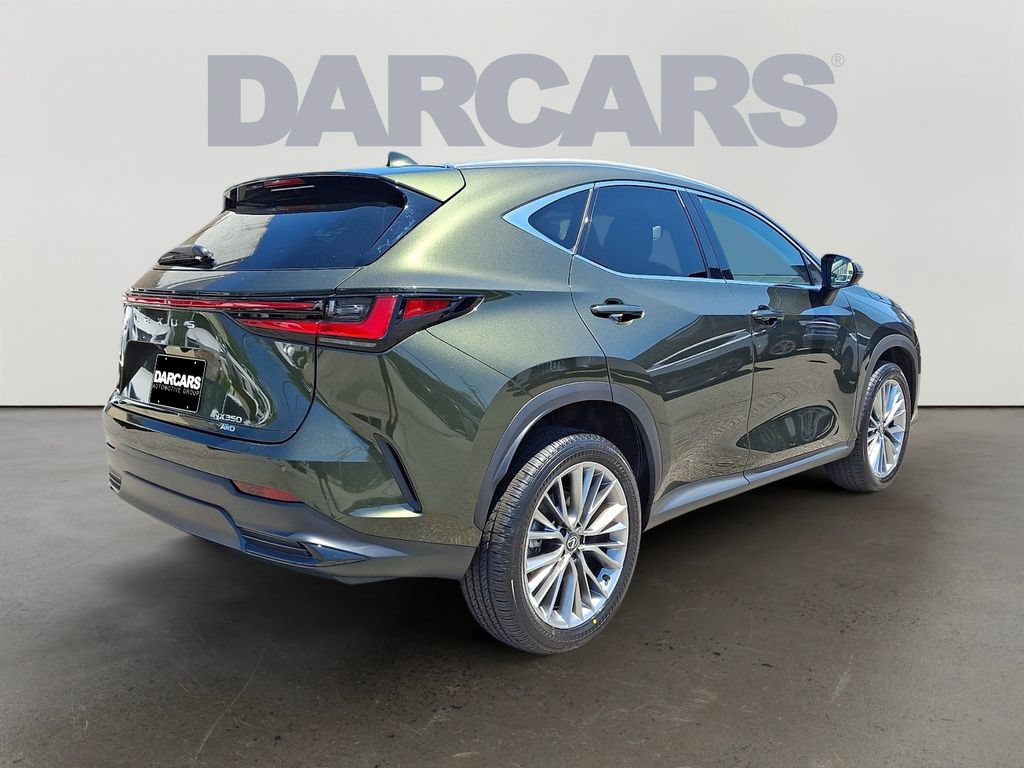 Certified 2026 Lexus NX 350 AWD w/ Cold Area Package image 6