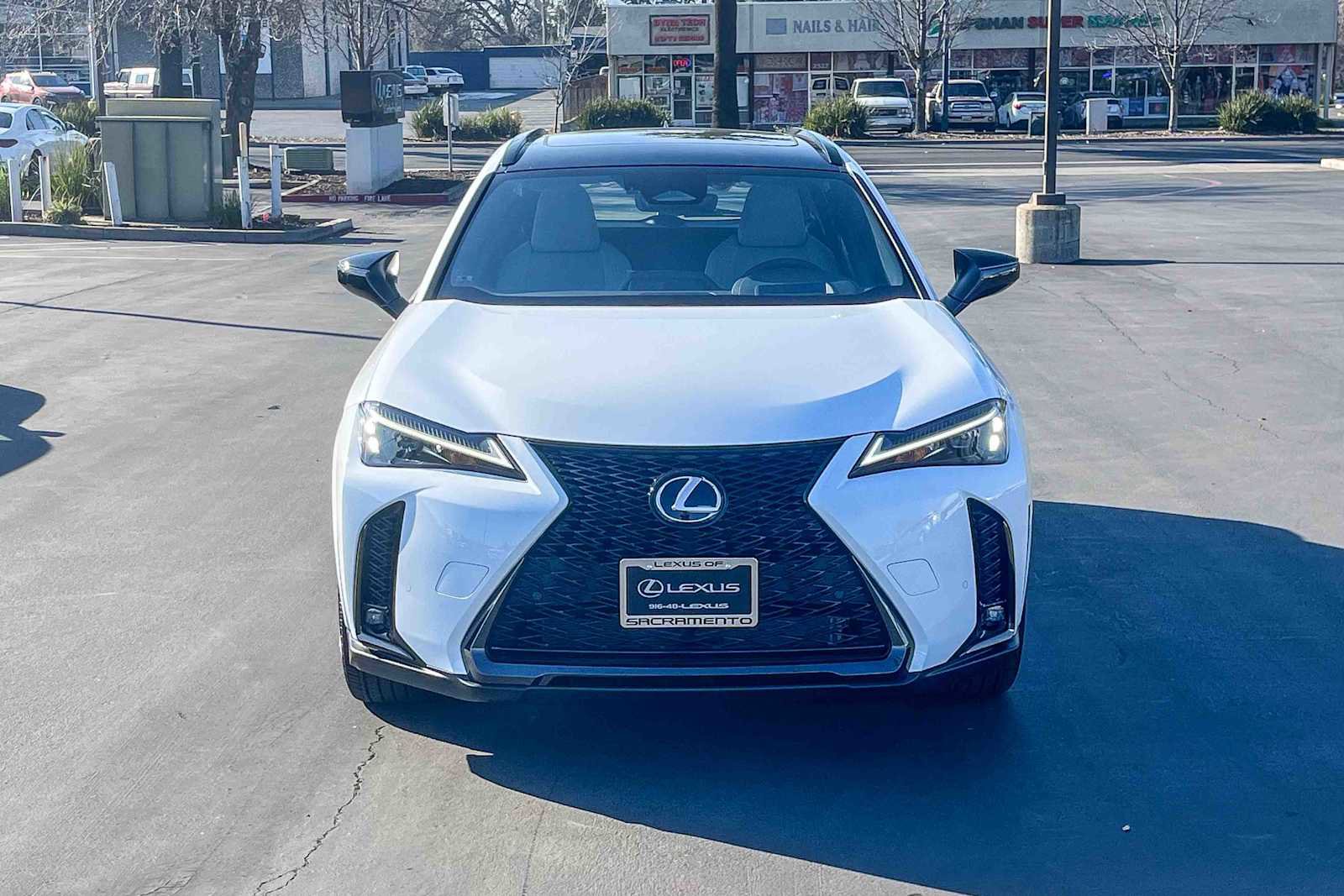 New 2025 Lexus UX 300h AWD image 6