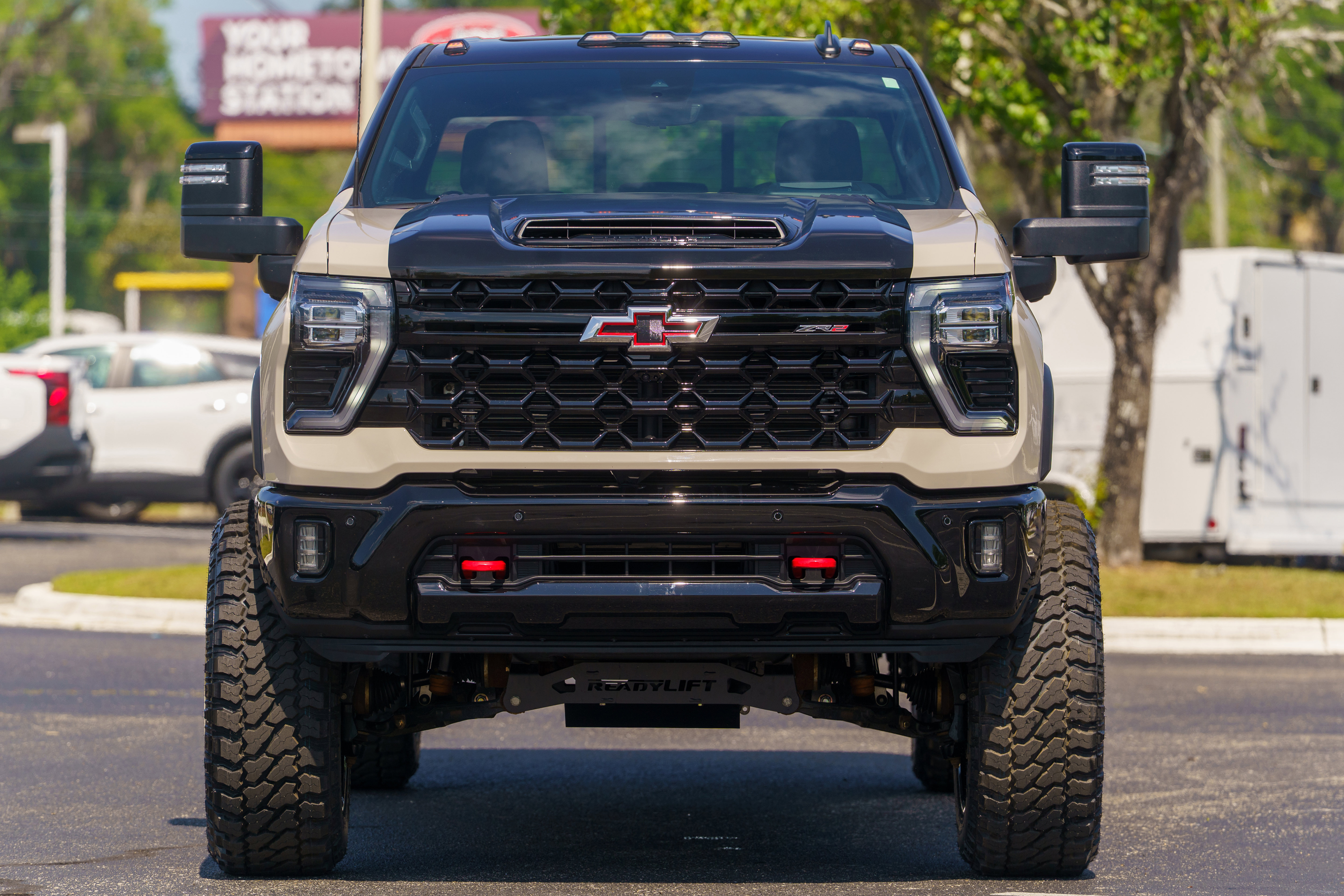 Used 2026 Chevrolet Silverado 2500 ZR2 w/ LPO, Dark Essentials Package AWD/4WD image 36
