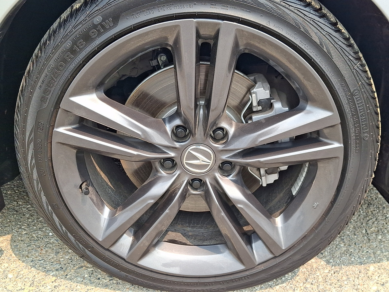 Certified 2025 Acura Integra A-Spec FWD image 8