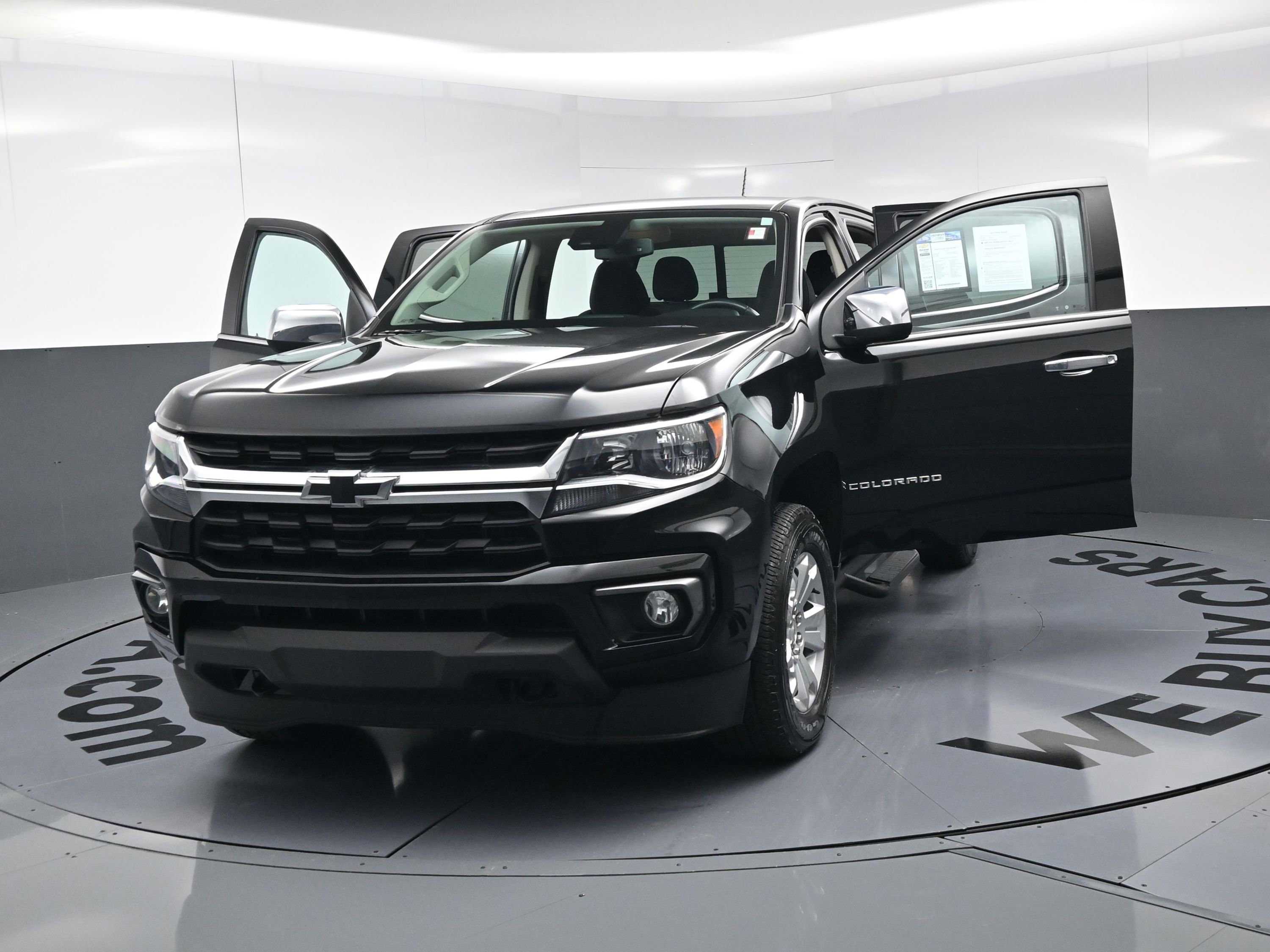 Certified 2022 Chevrolet Colorado LT w/ LPO, Tonneau and Step Package image 21