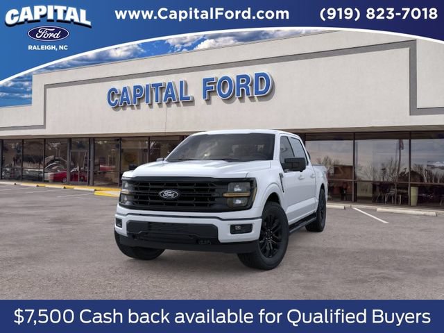 New 2026 Ford F150 XLT w/ Equipment Group 302A MID AWD/4WD image 2