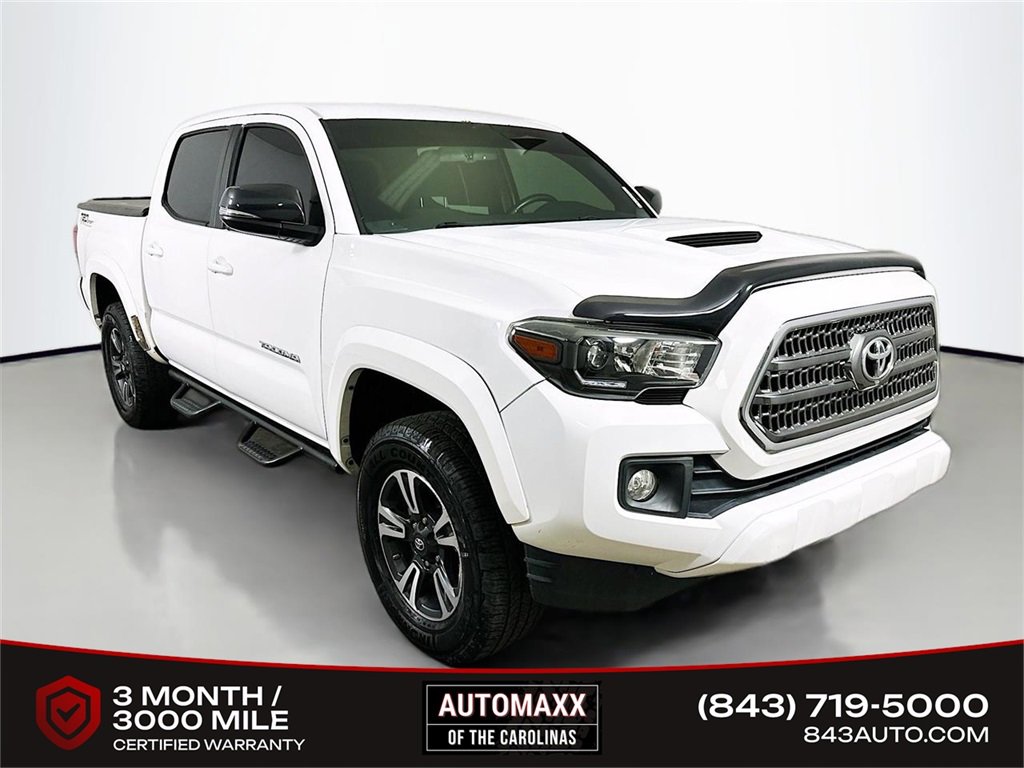 Used 2017 Toyota Tacoma TRD Sport w/ Tow Package