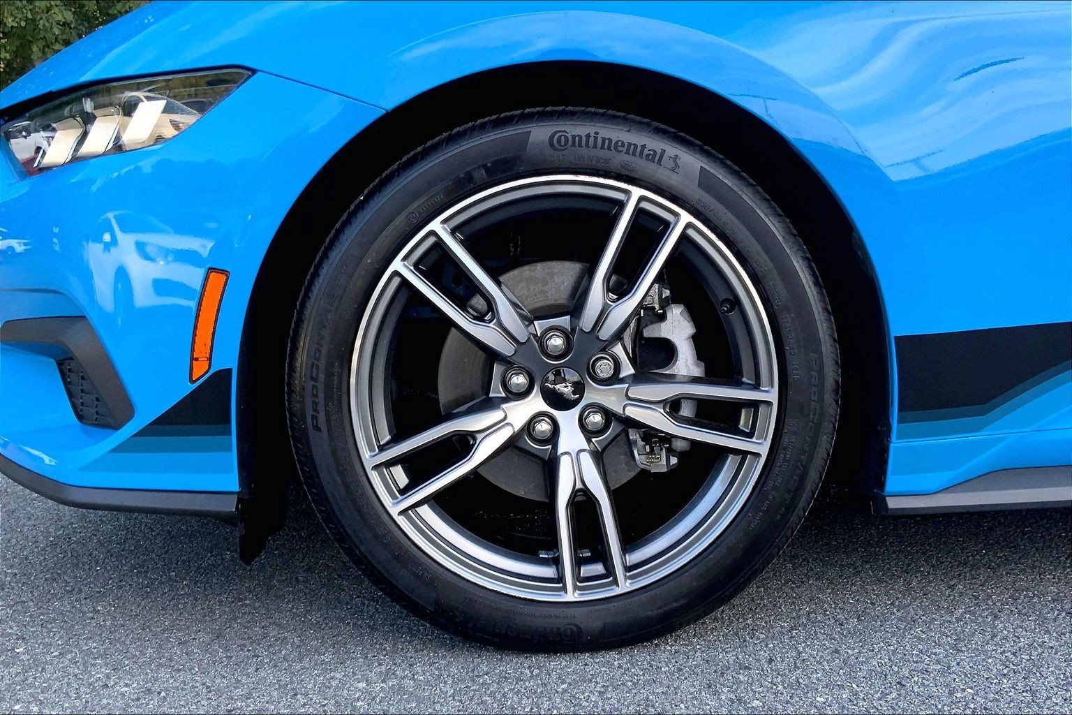 Used 2024 Ford Mustang Premium w/ Wheel & Stripe Package RWD image 10
