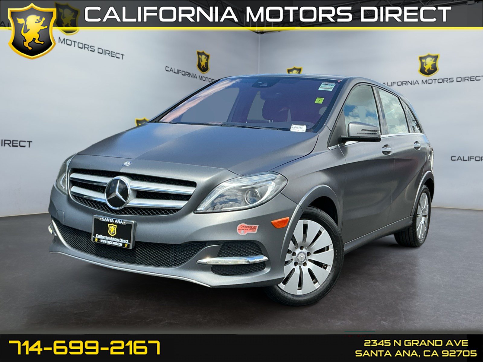 Used 2017 Mercedes-Benz B 250e image 1