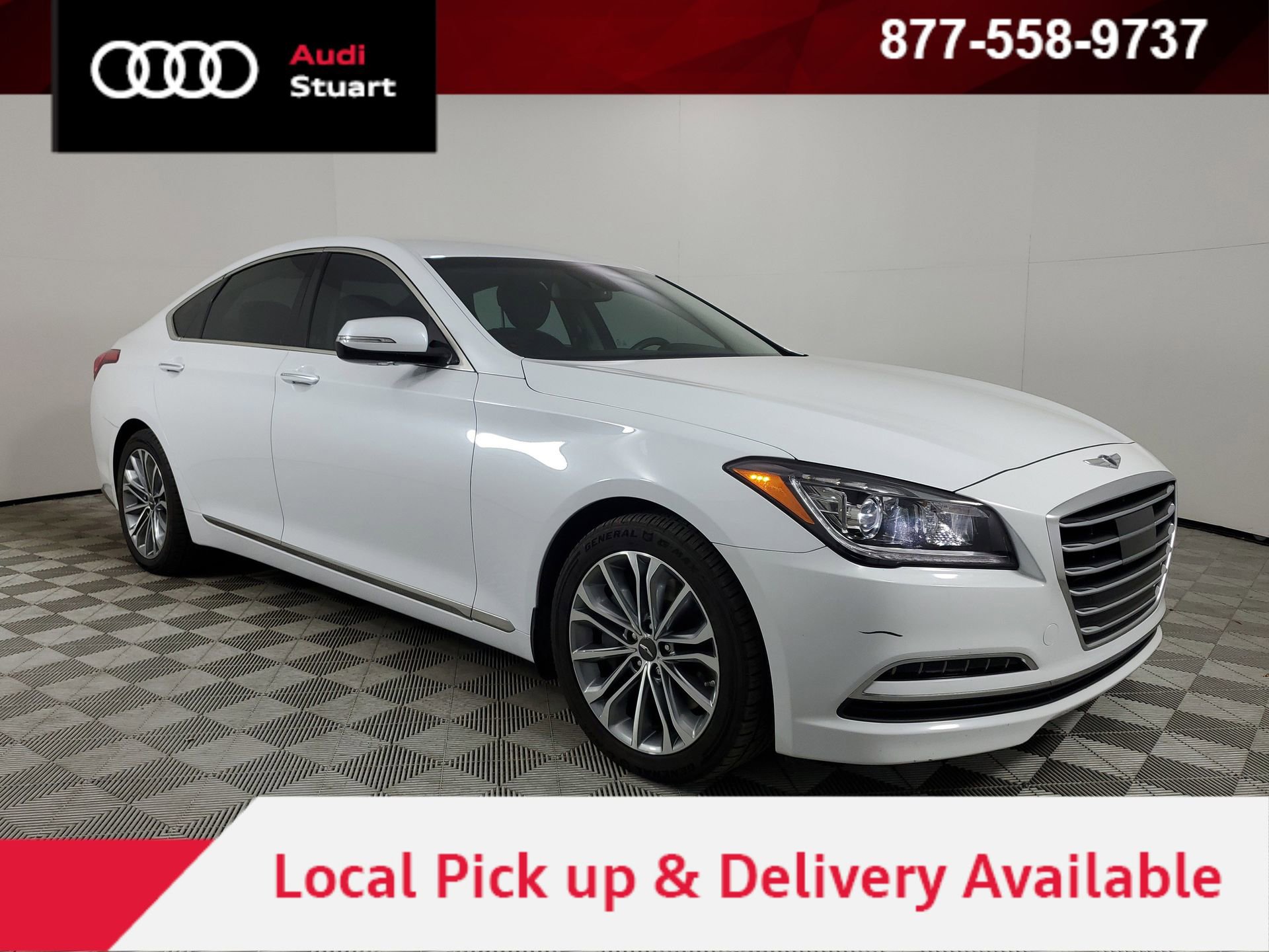 Used 2017 Genesis G80 3.8 image 1