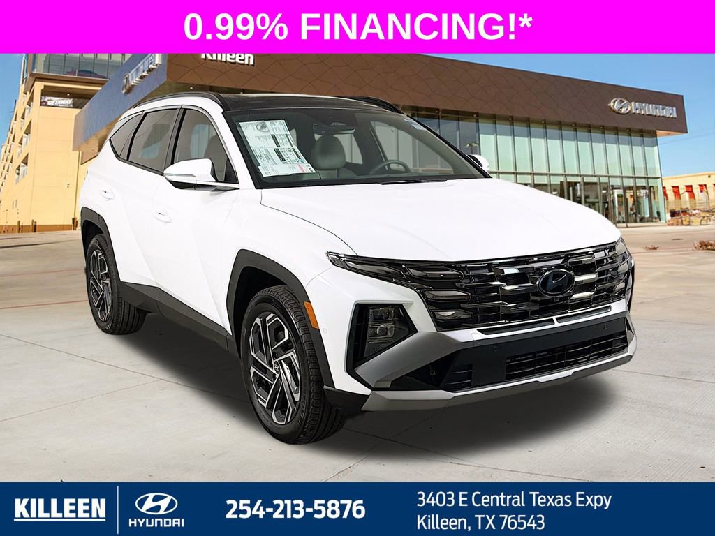 New 2026 Hyundai Tucson Limited w/ Tow & Go Package