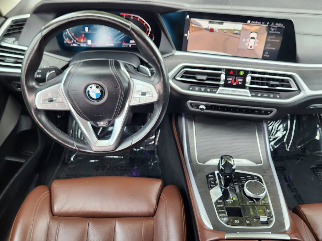 Used 2020 BMW X7 xDrive40i w/ Premium Package AWD/4WD image 3