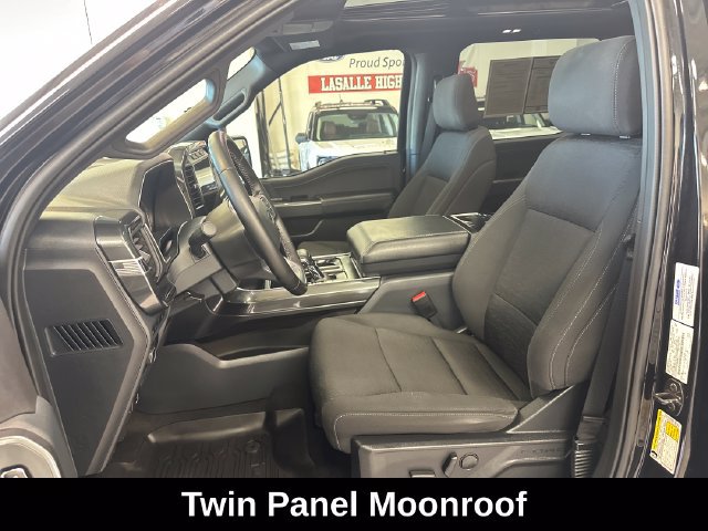 Used 2023 Ford F150 XLT w/ Equipment Group 302A High AWD/4WD image 4