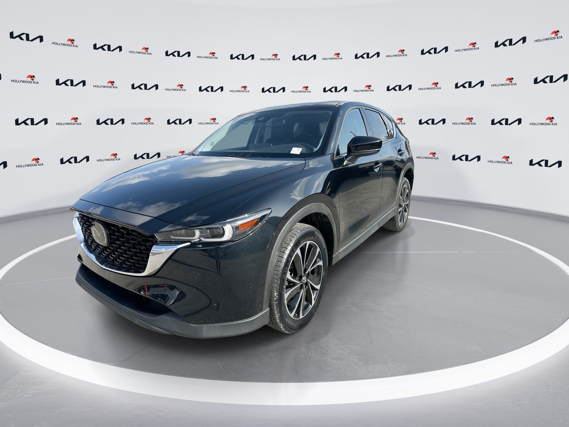 Used 2023 MAZDA CX-5 AWD 2.5 S w/ Premium Package image 4