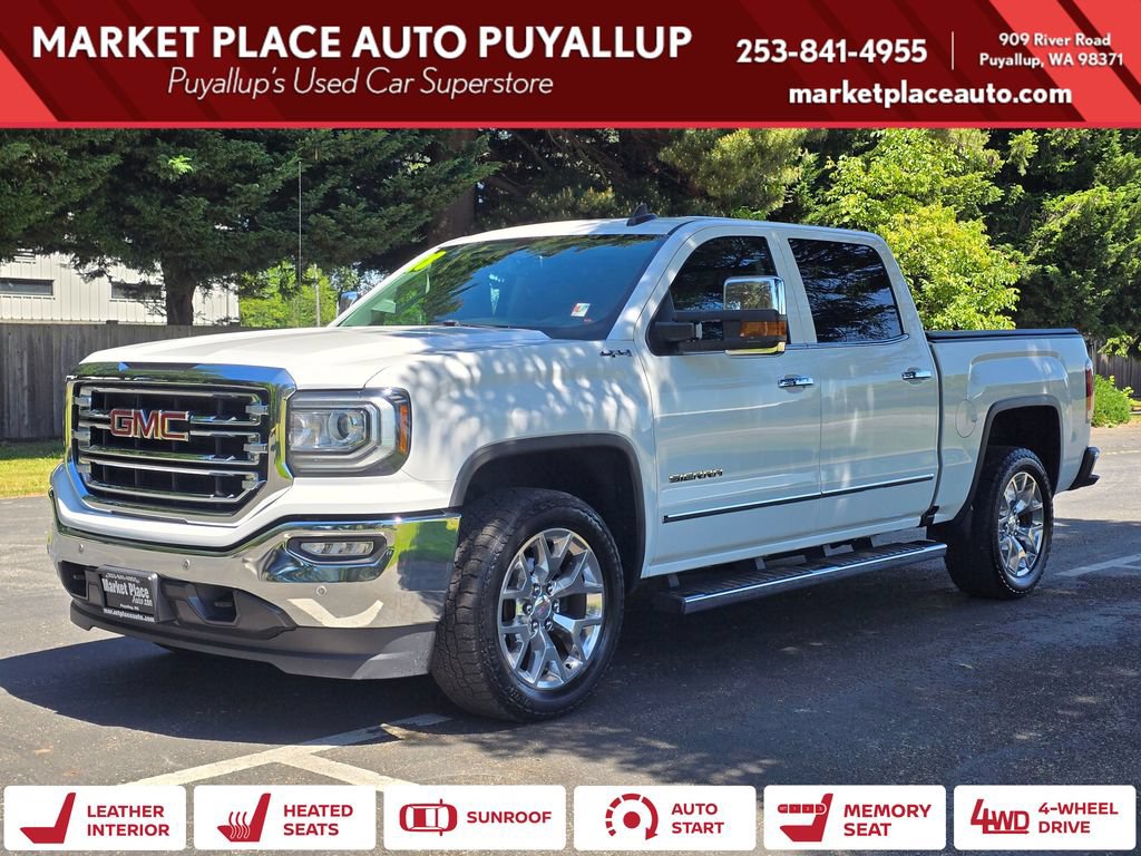 Used 2018 GMC Sierra 1500 SLT w/ SLT Premium Package