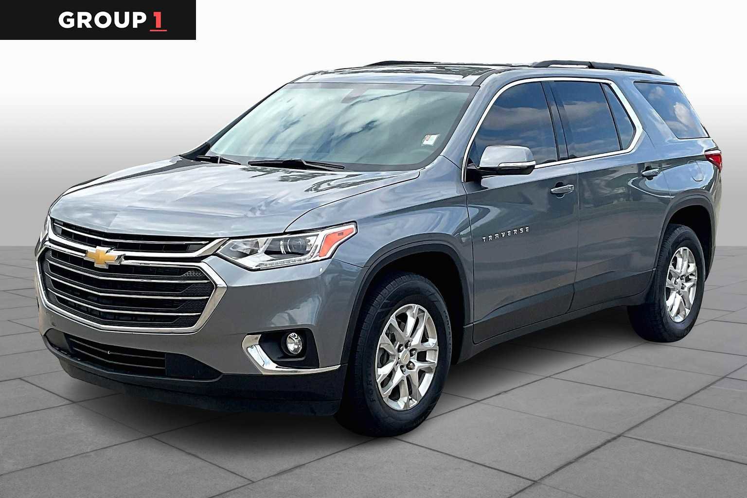 Used 2020 Chevrolet Traverse LT