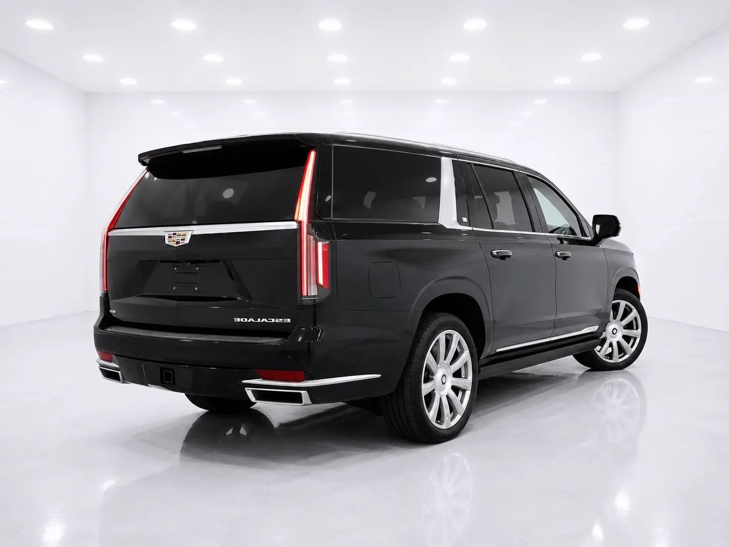 Used 2021 Cadillac Escalade ESV Premium Luxury Platinum AWD/4WD image 5