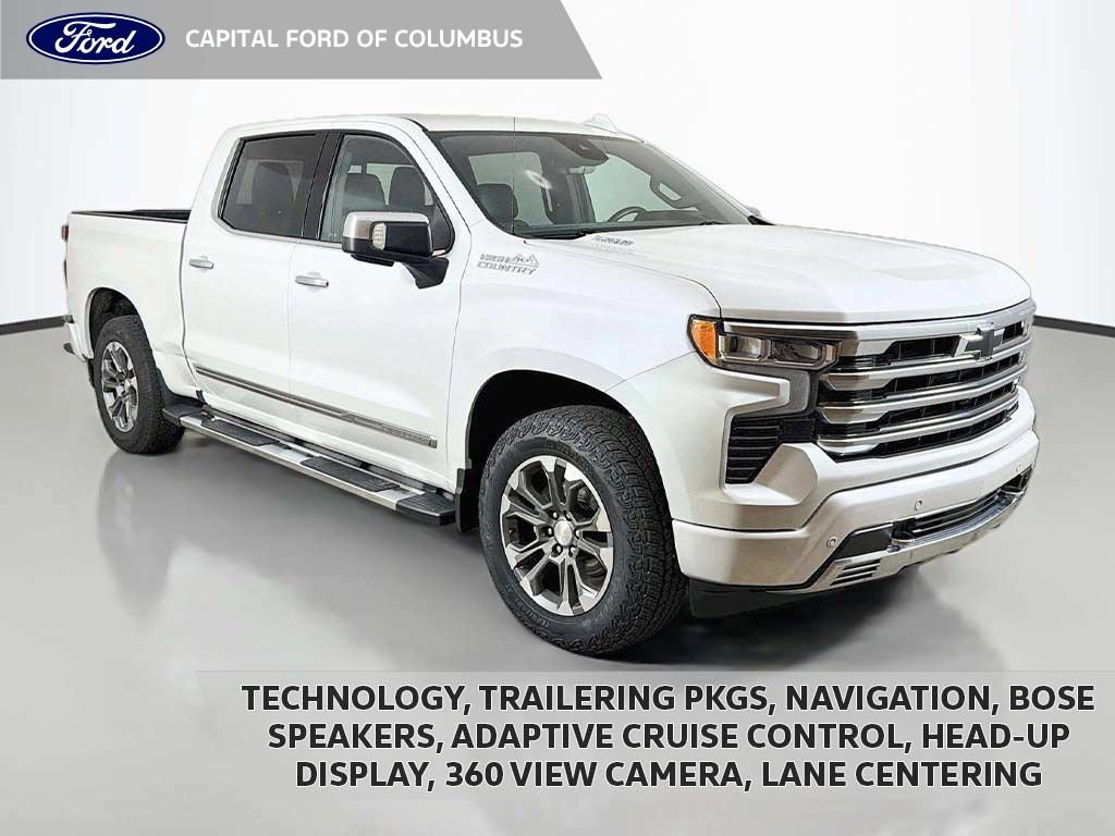 Used 2024 Chevrolet Silverado 1500 High Country w/ Technology Package