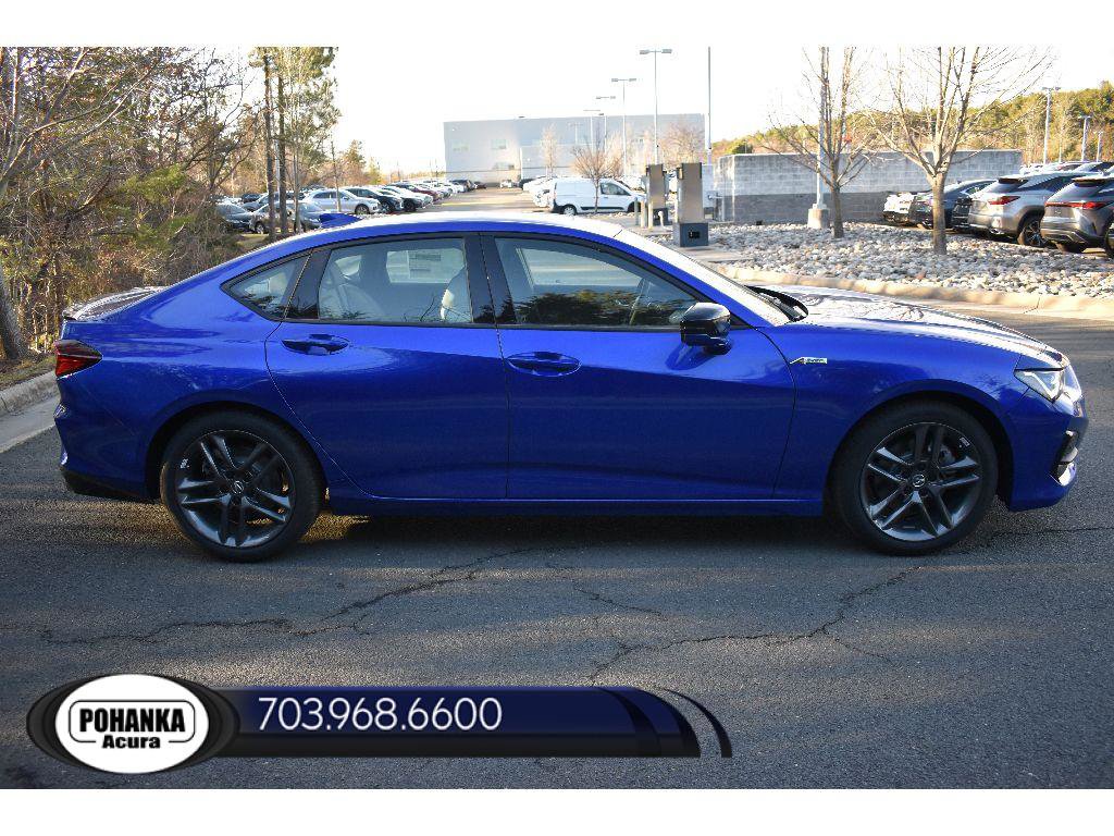 New 2025 Acura TLX SH-AWD w/ A-SPEC Pkg image 8
