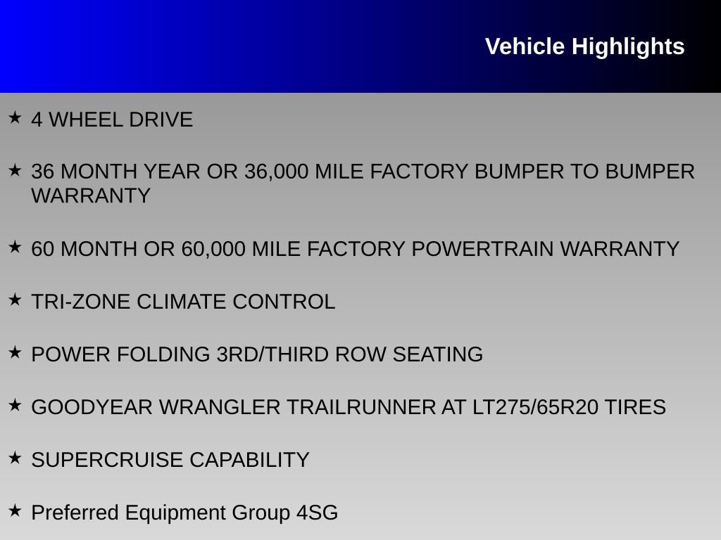 Used 2026 GMC Yukon XL AT4 Ultimate AWD/4WD image 16