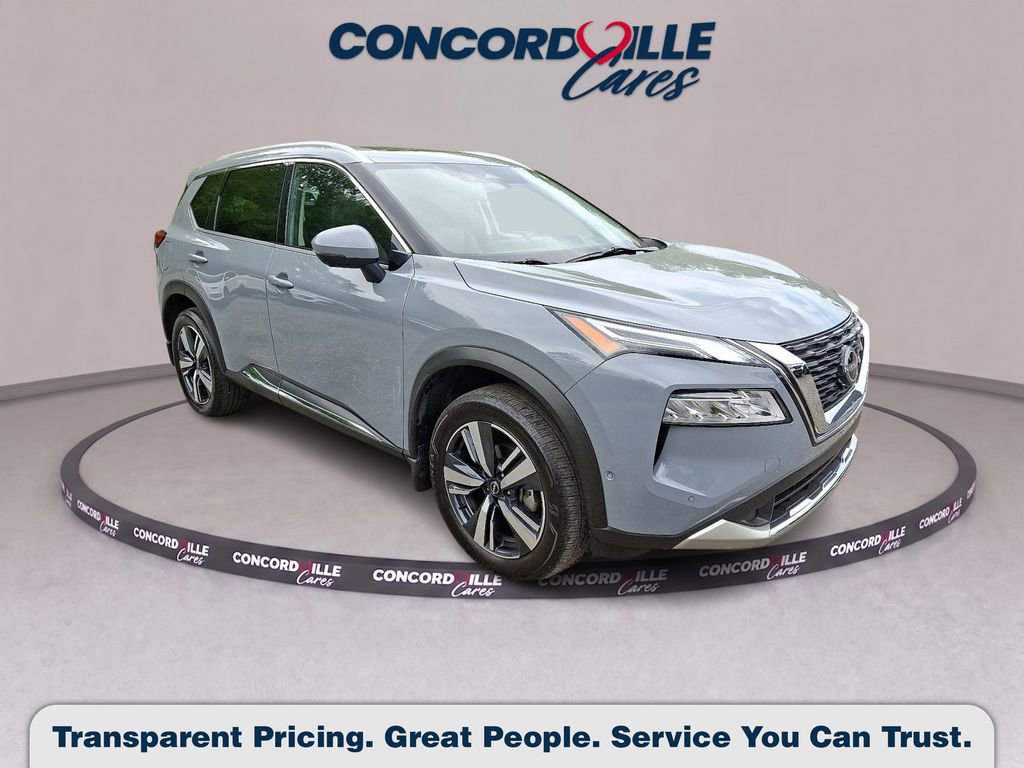 Certified 2023 Nissan Rogue Platinum w/ Platinum Premium Package