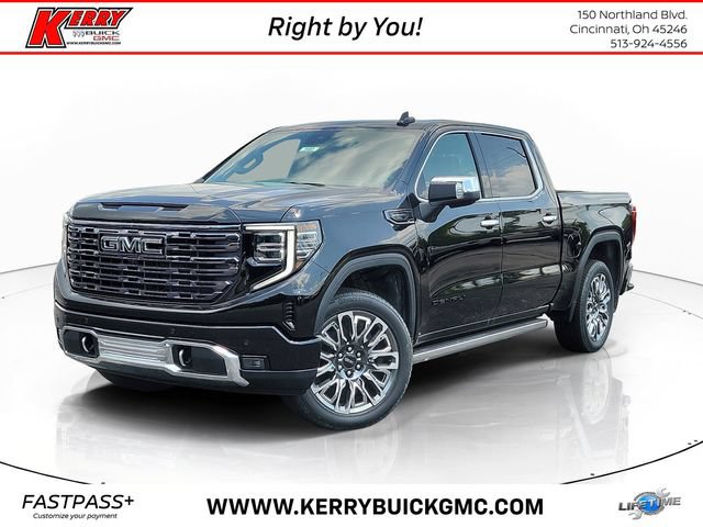 New 2026 GMC Sierra 1500 Denali Ultimate w/ LPO, Black Badging Package AWD/4WD image 1