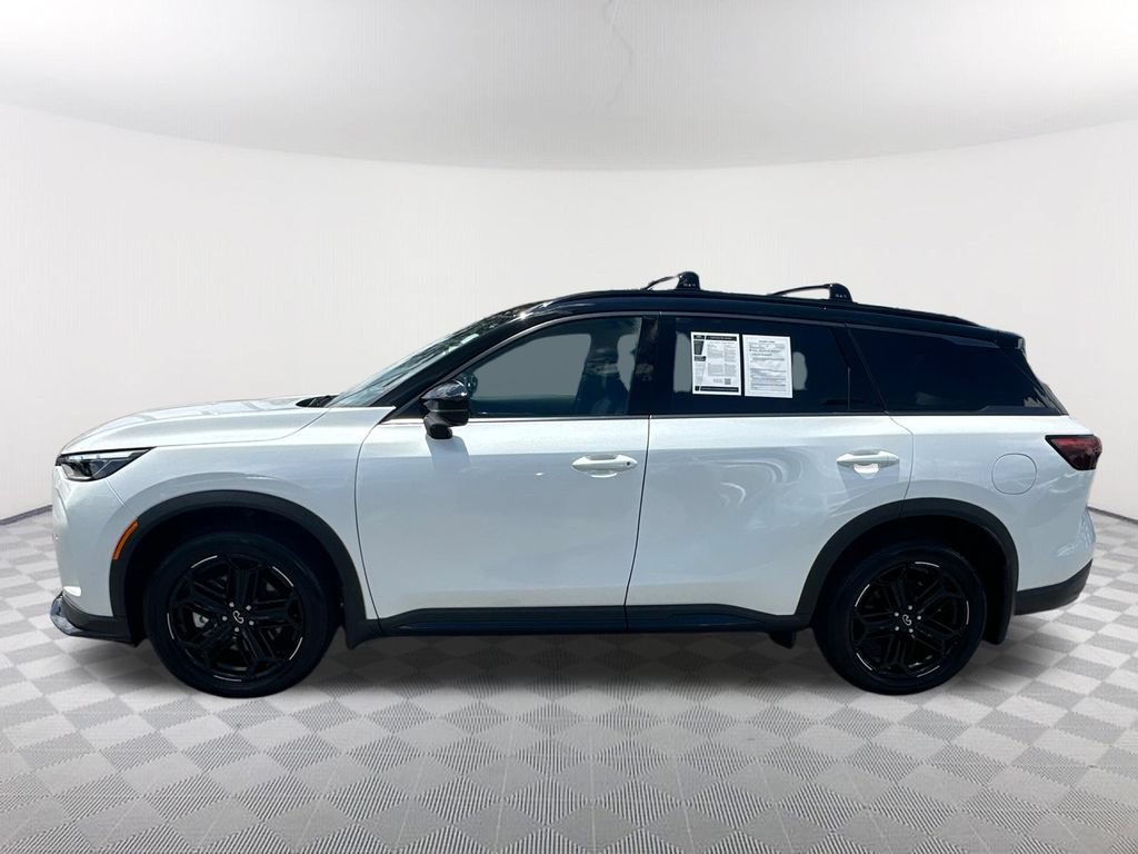 Certified 2026 INFINITI QX60 Sport w/ Dark Cargo Package AWD/4WD image 8