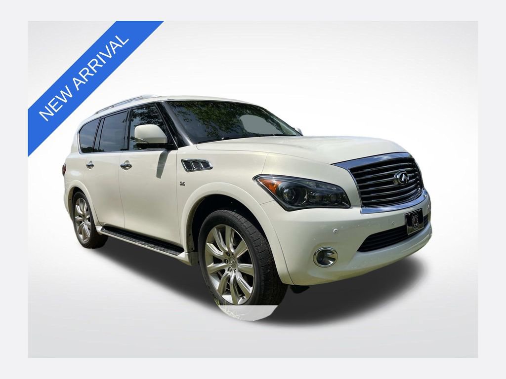 Used 2014 INFINITI QX80 4WD w/ Theater Package