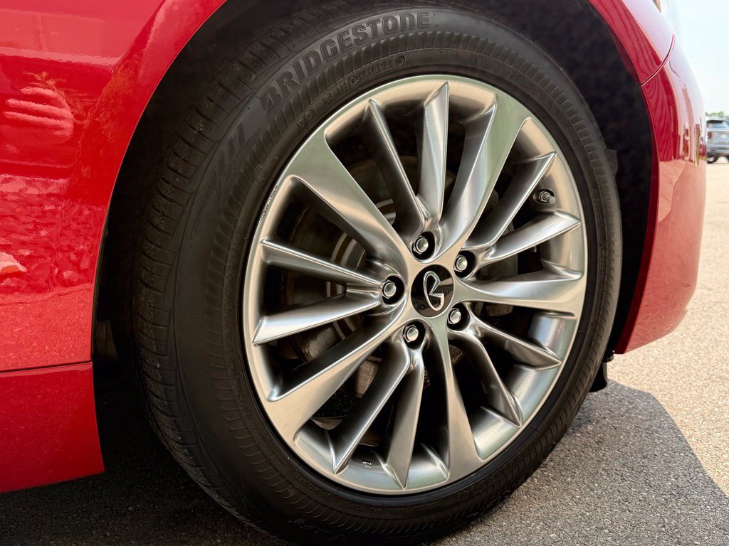 Used 2022 INFINITI Q50 Luxe AWD/4WD image 26