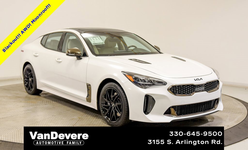 Used 2023 Kia Stinger GT-Line w/ Sun & Sound Package image 1