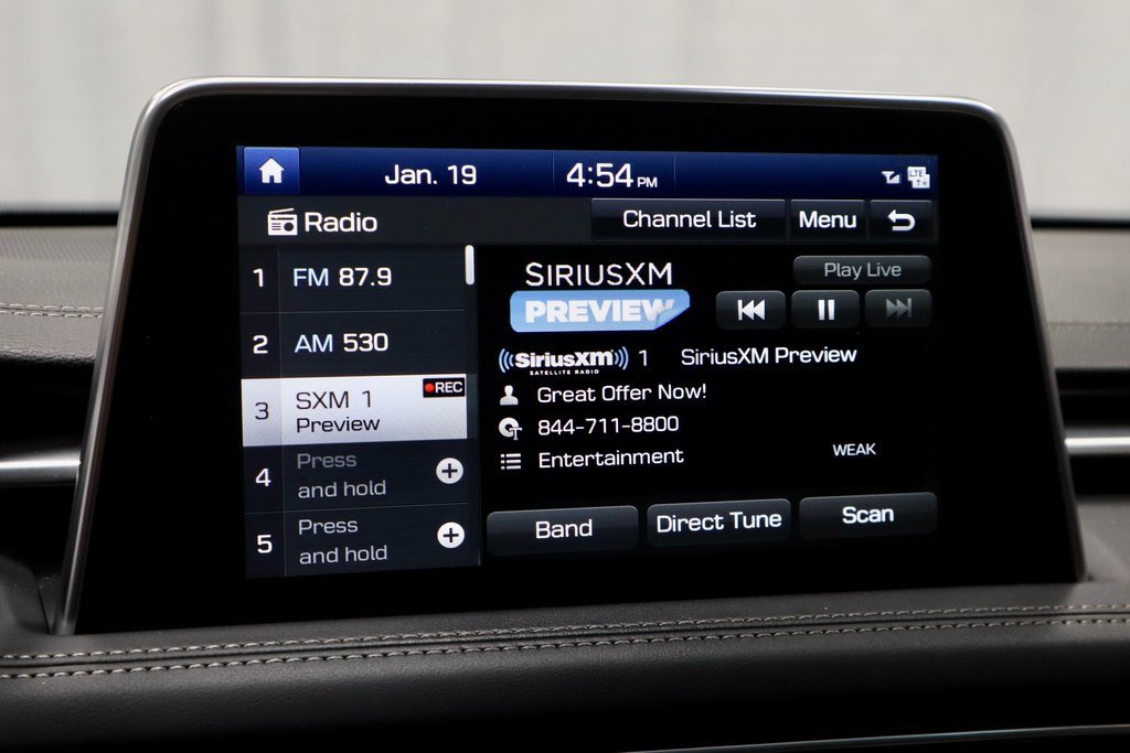 Used 2019 Genesis G70 2.0T Advanced w/ Dynamic Package image 3