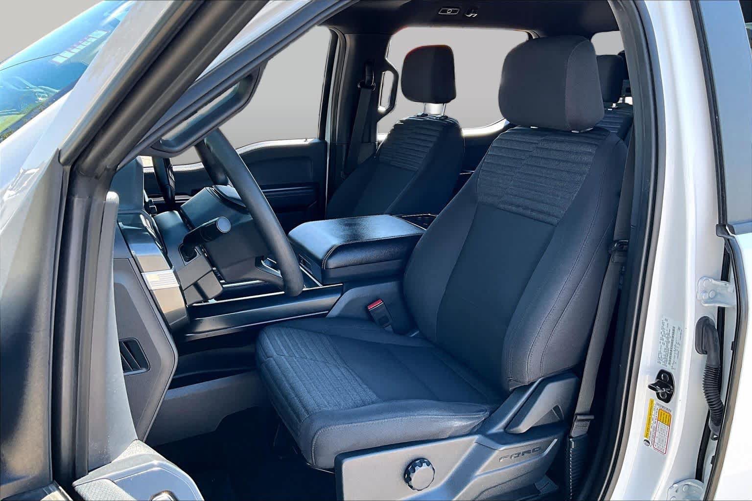 Certified 2022 Ford F150 XL w/ STX Appearance Package RWD image 8