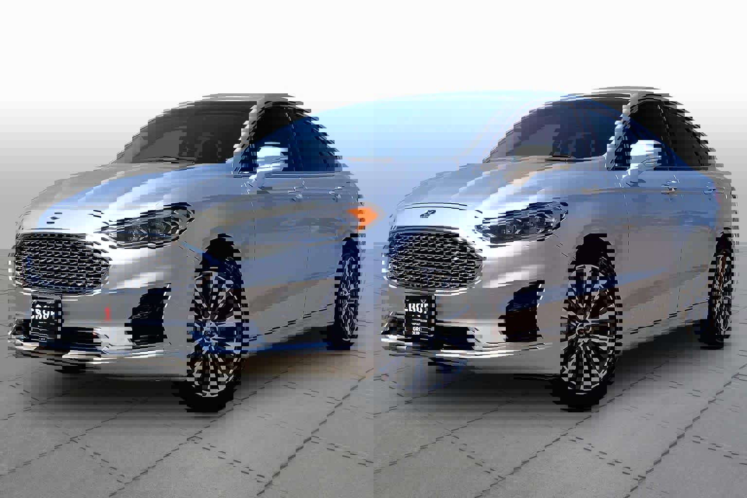 Used 2019 Ford Fusion Titanium AWD/4WD image 1