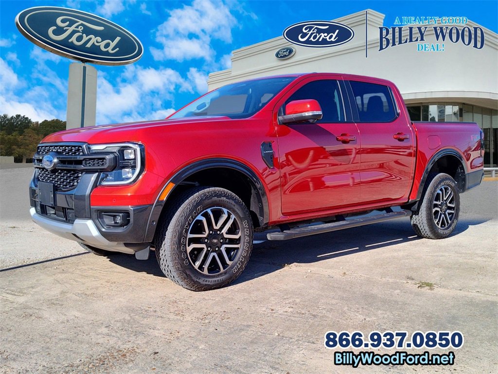 Used 2024 Ford Ranger Lariat w/ FX4 Off-Road Package