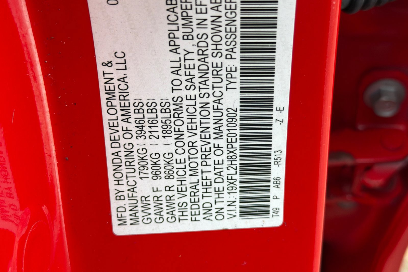 Used 2023 Honda Civic Sport image 24