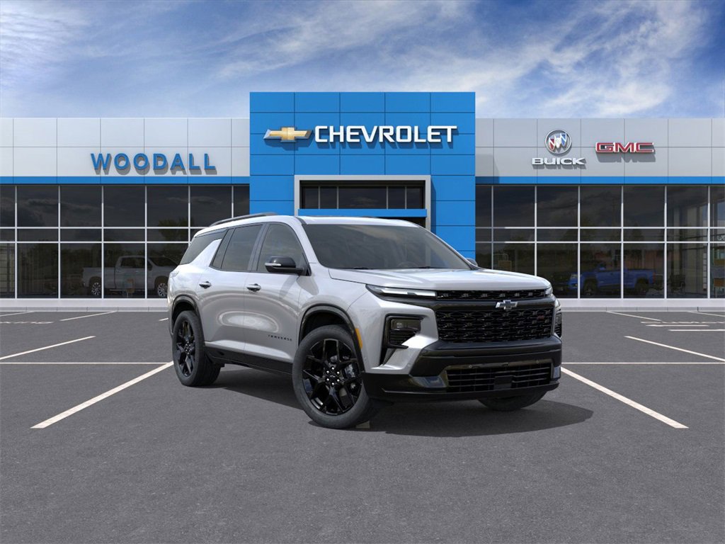 New 2026 Chevrolet Traverse RS