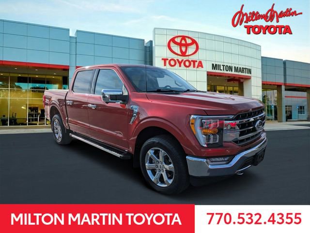 Used 2023 Ford F150 Lariat w/ Trailer Tow Package image 1