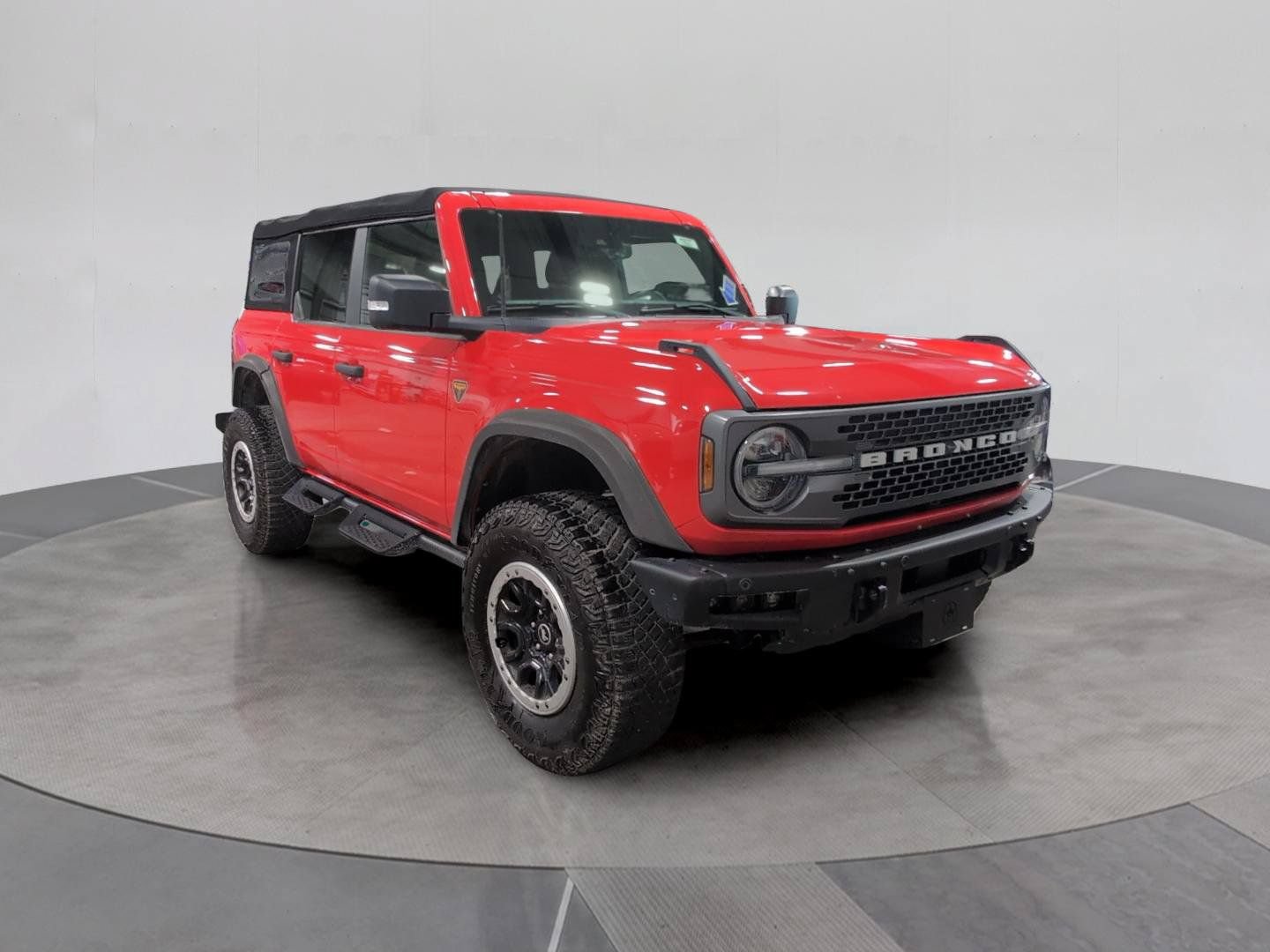 Used 2022 Ford Bronco Badlands w/ Sasquatch Package AWD/4WD image 9