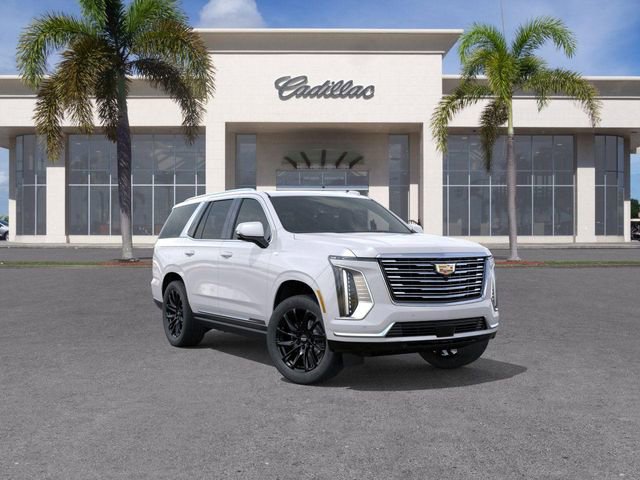 New 2025 Cadillac Escalade Premium Luxury Platinum image 1