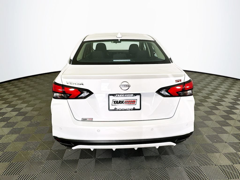 Certified 2025 Nissan Versa SR w/ Trunk Package FWD image 10