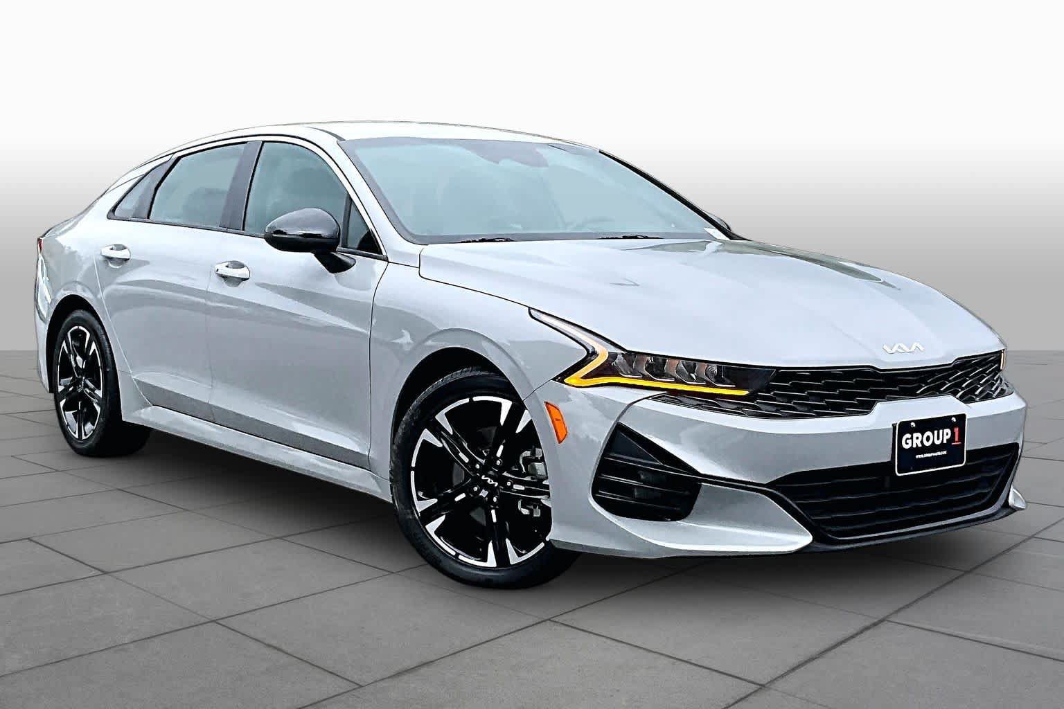 Used 2022 Kia K5 GT-Line AWD/4WD image 3