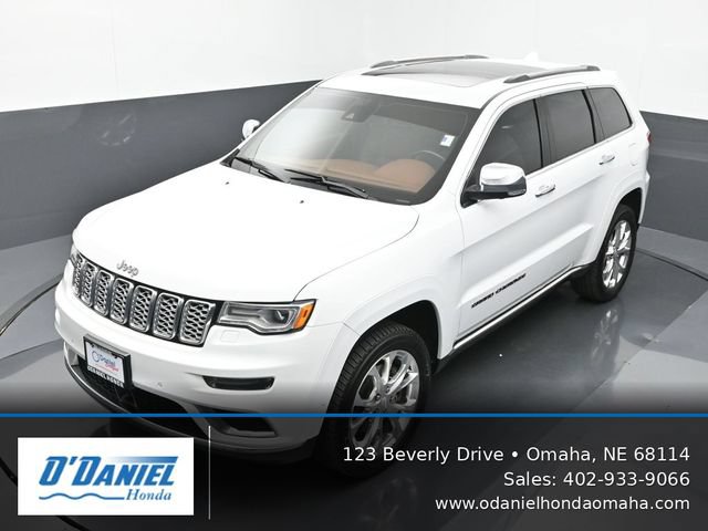 Used 2019 Jeep Grand Cherokee Summit AWD/4WD image 21
