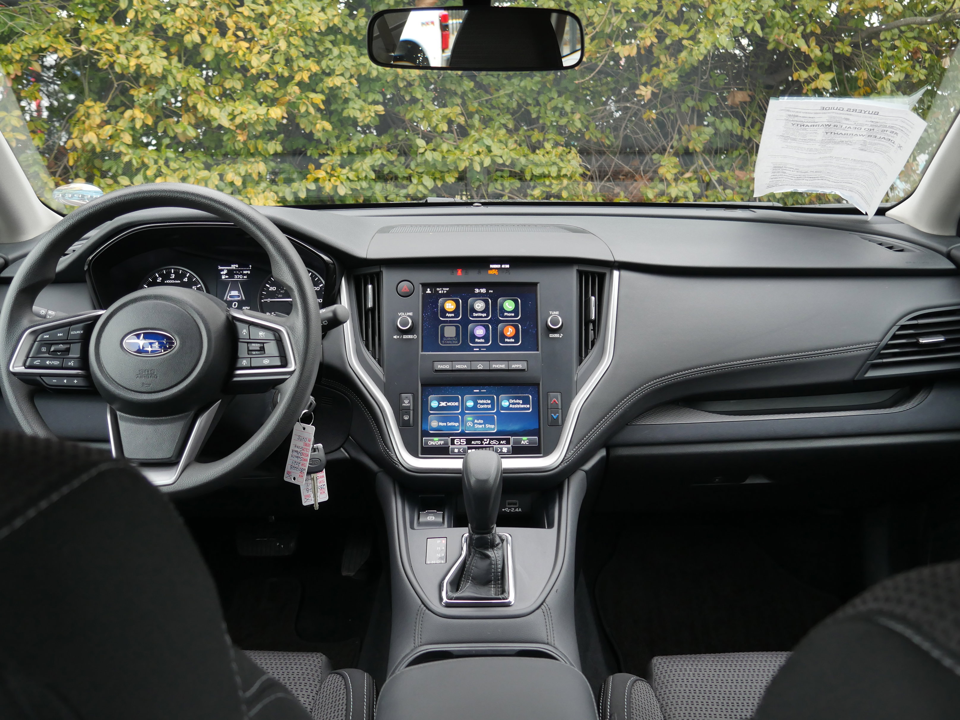 Used 2024 Subaru Outback image 16