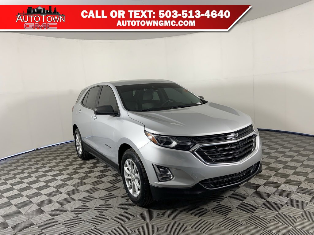 Used 2021 Chevrolet Equinox LS w/ LS Convenience Package