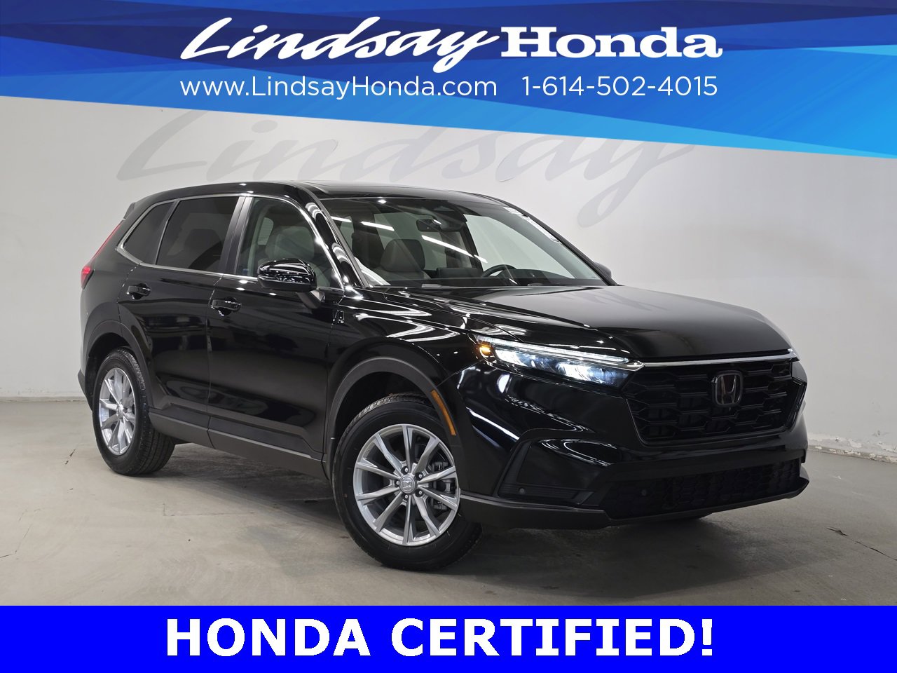 Certified 2023 Honda CR-V EX-L image 1