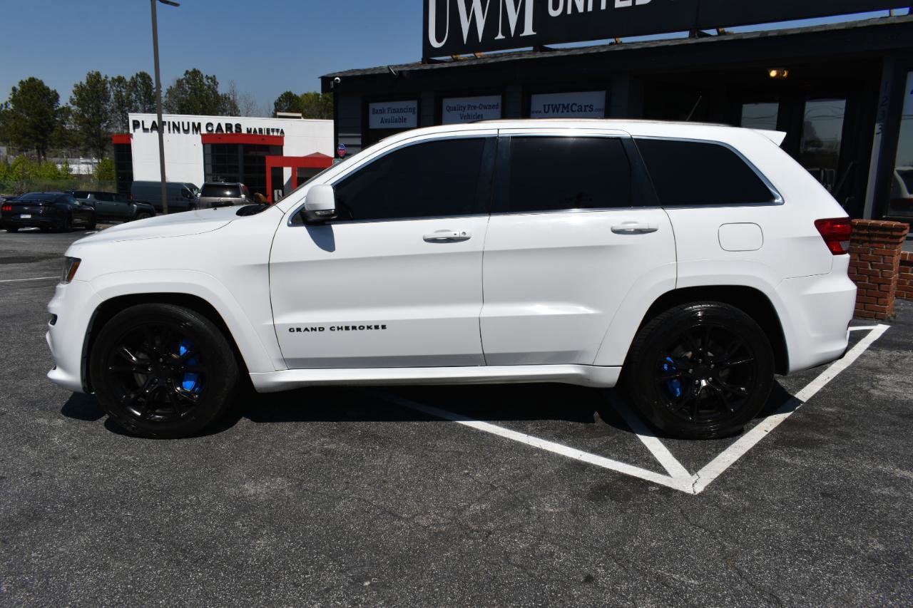 Used 2013 Jeep Grand Cherokee SRT8 image 9