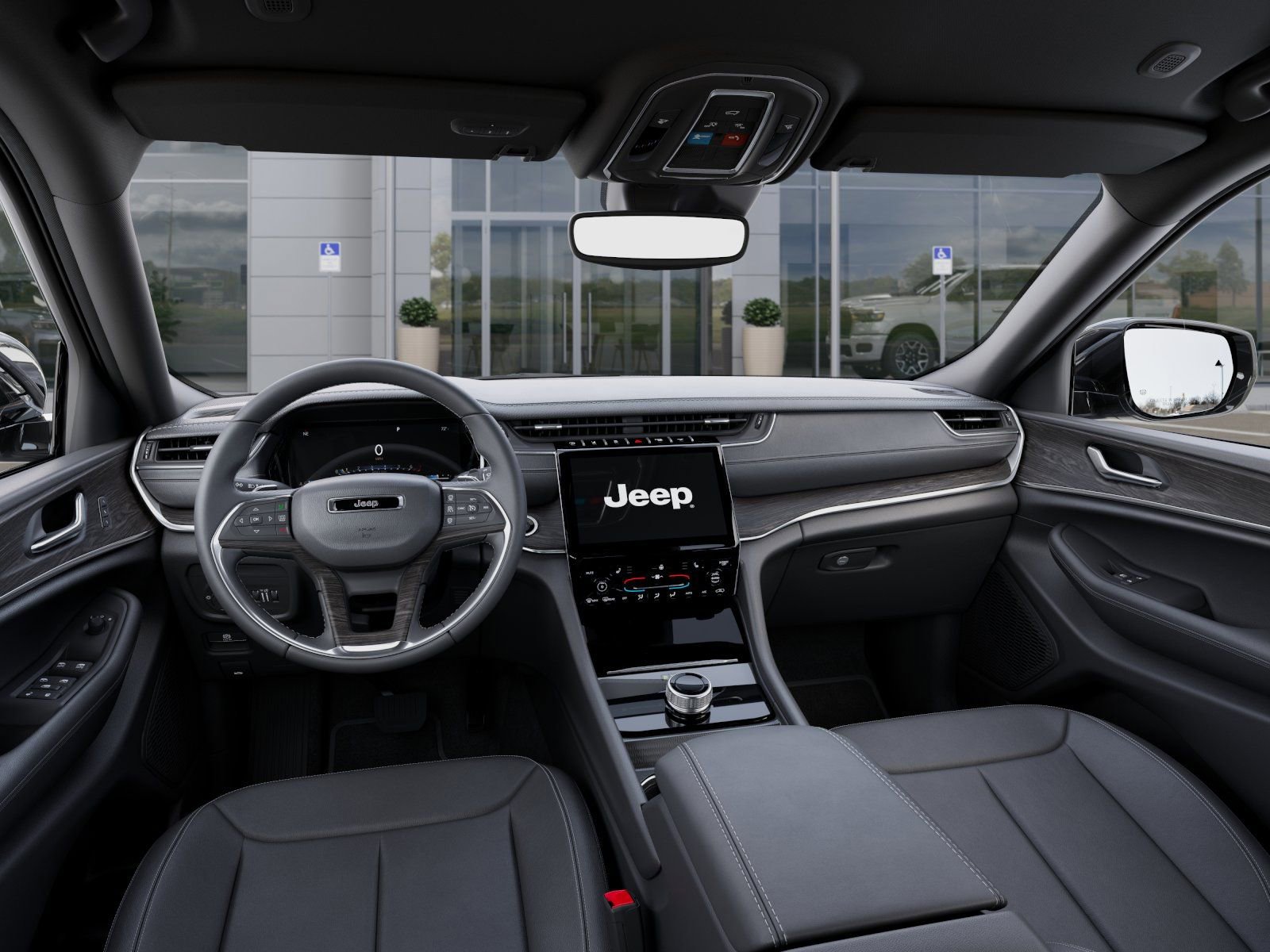 New 2025 Jeep Grand Cherokee L Limited image 14