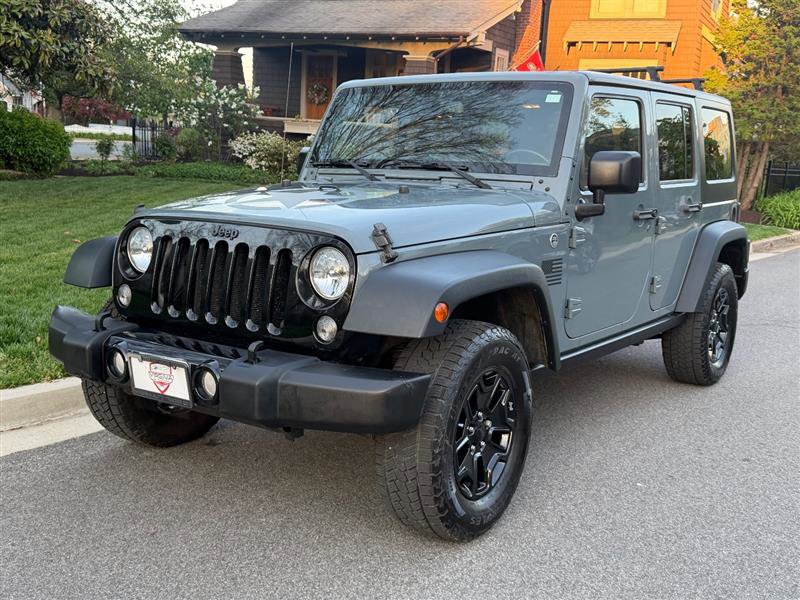 Used 2015 Jeep Wrangler Unlimited Sport AWD/4WD image 2