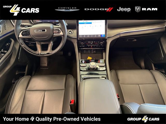 New 2025 Jeep Grand Cherokee Overland w/ Adv Protech Group III