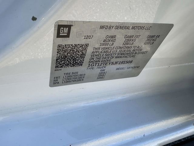 Used 2018 GMC Sierra 2500 SLT w/ Duramax Plus Package image 31