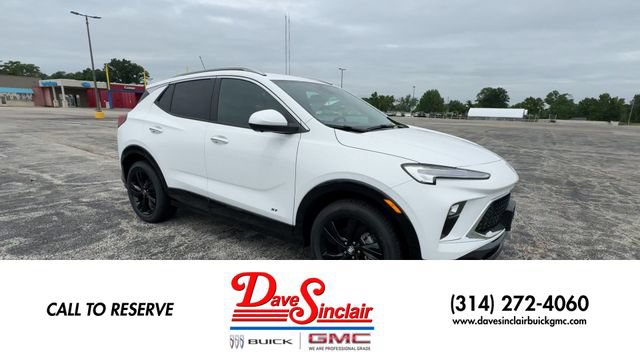 New 2026 Buick Encore GX Sport Touring w/ Advanced Technology Package FWD image 2