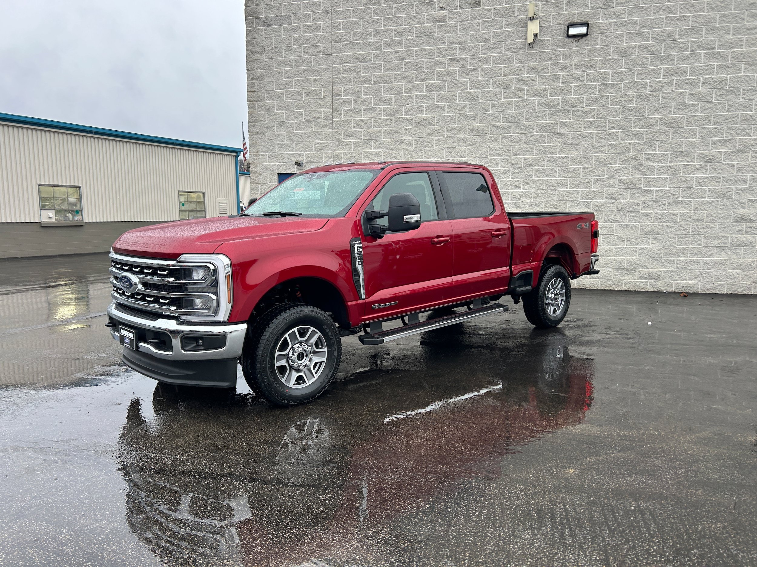 New 2026 Ford F250 Lariat w/ Snow Plow Prep Package AWD/4WD image 4