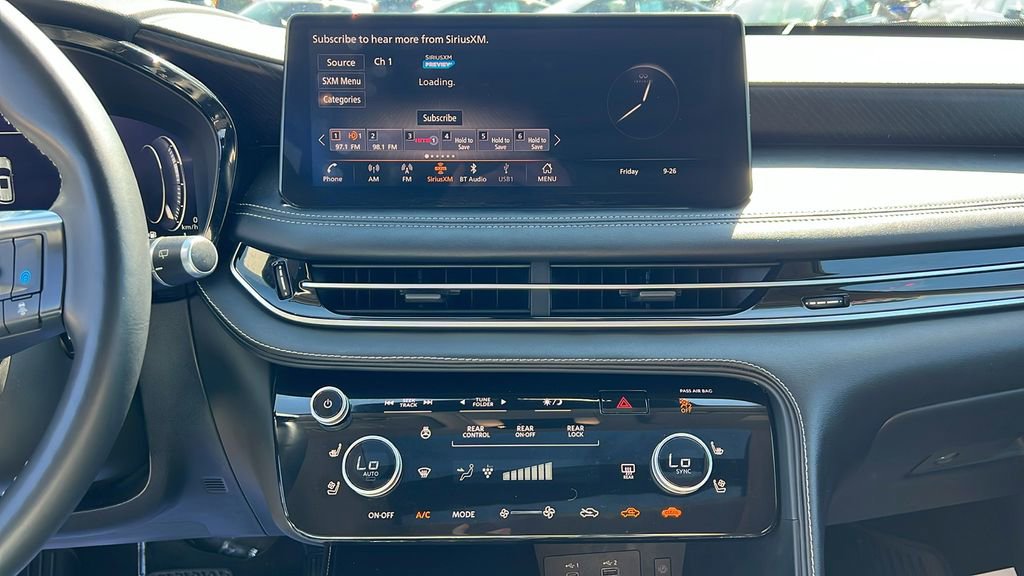 Used 2023 INFINITI QX60 Sensory w/ Vision Package image 23